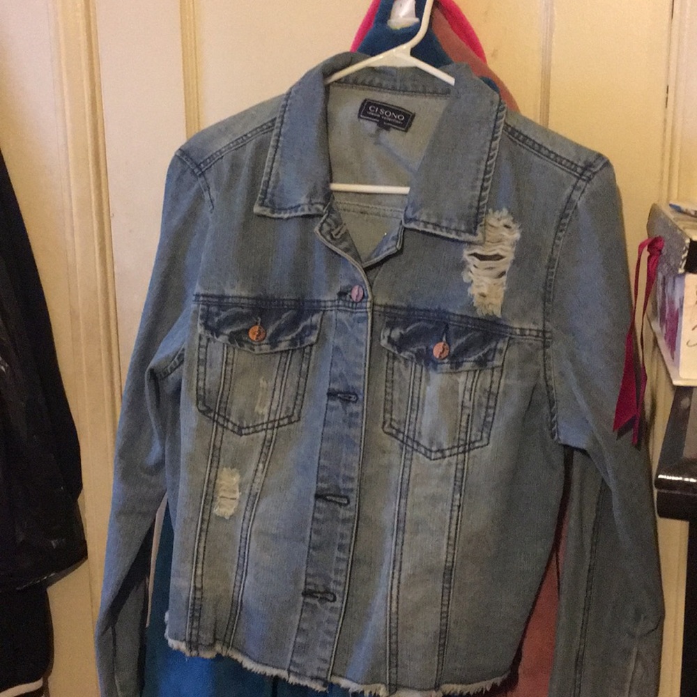Jean jacket